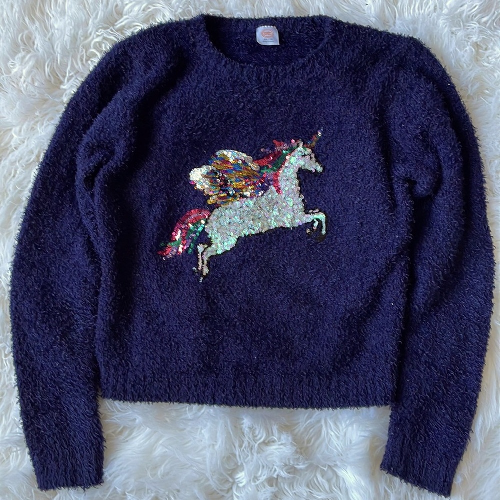 COPY - Wonder Nation Girl’s Unicorn sweater